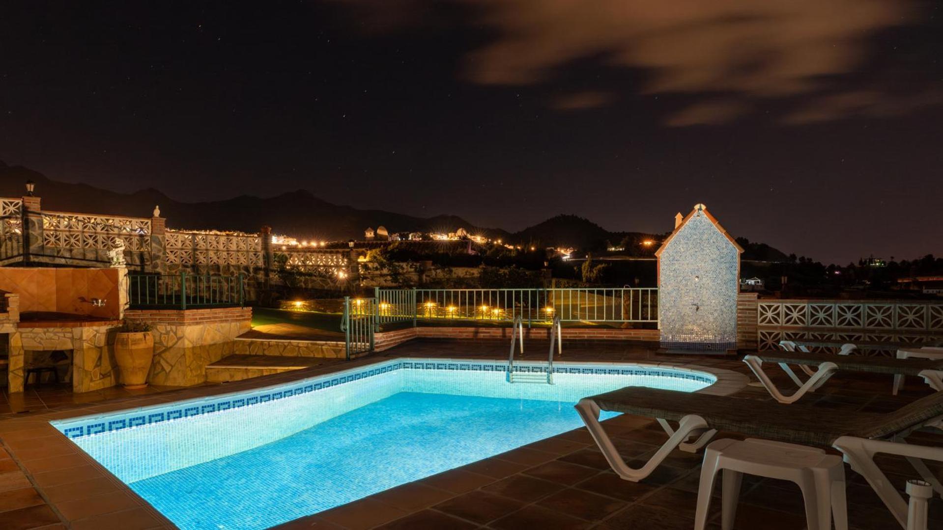 Vila Casa Amparo Casitas Select Frigiliana Exteriér fotografie