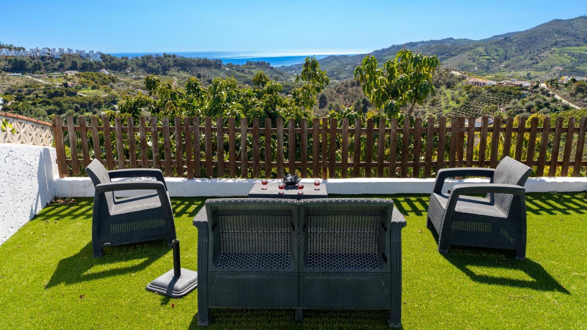 Vila Casa Amparo Casitas Select Frigiliana Exteriér fotografie