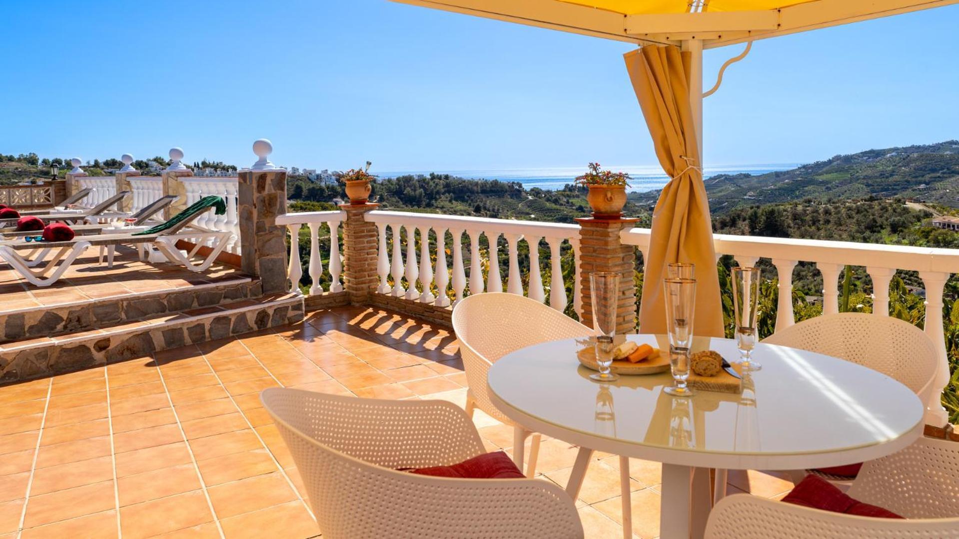 Vila Casa Amparo Casitas Select Frigiliana Exteriér fotografie