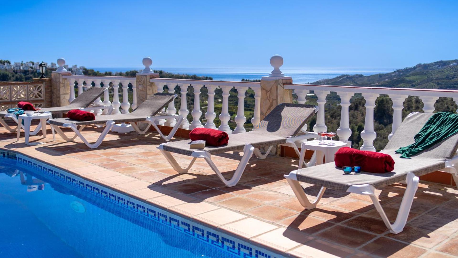 Vila Casa Amparo Casitas Select Frigiliana Exteriér fotografie
