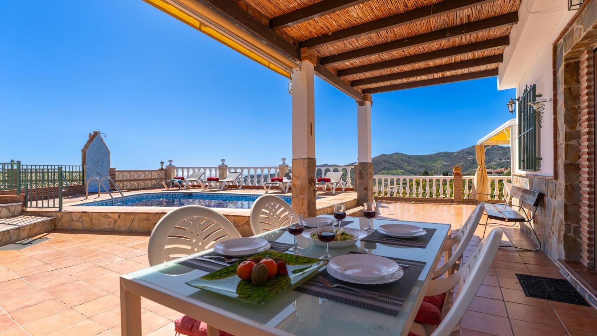 Vila Casa Amparo Casitas Select Frigiliana Exteriér fotografie