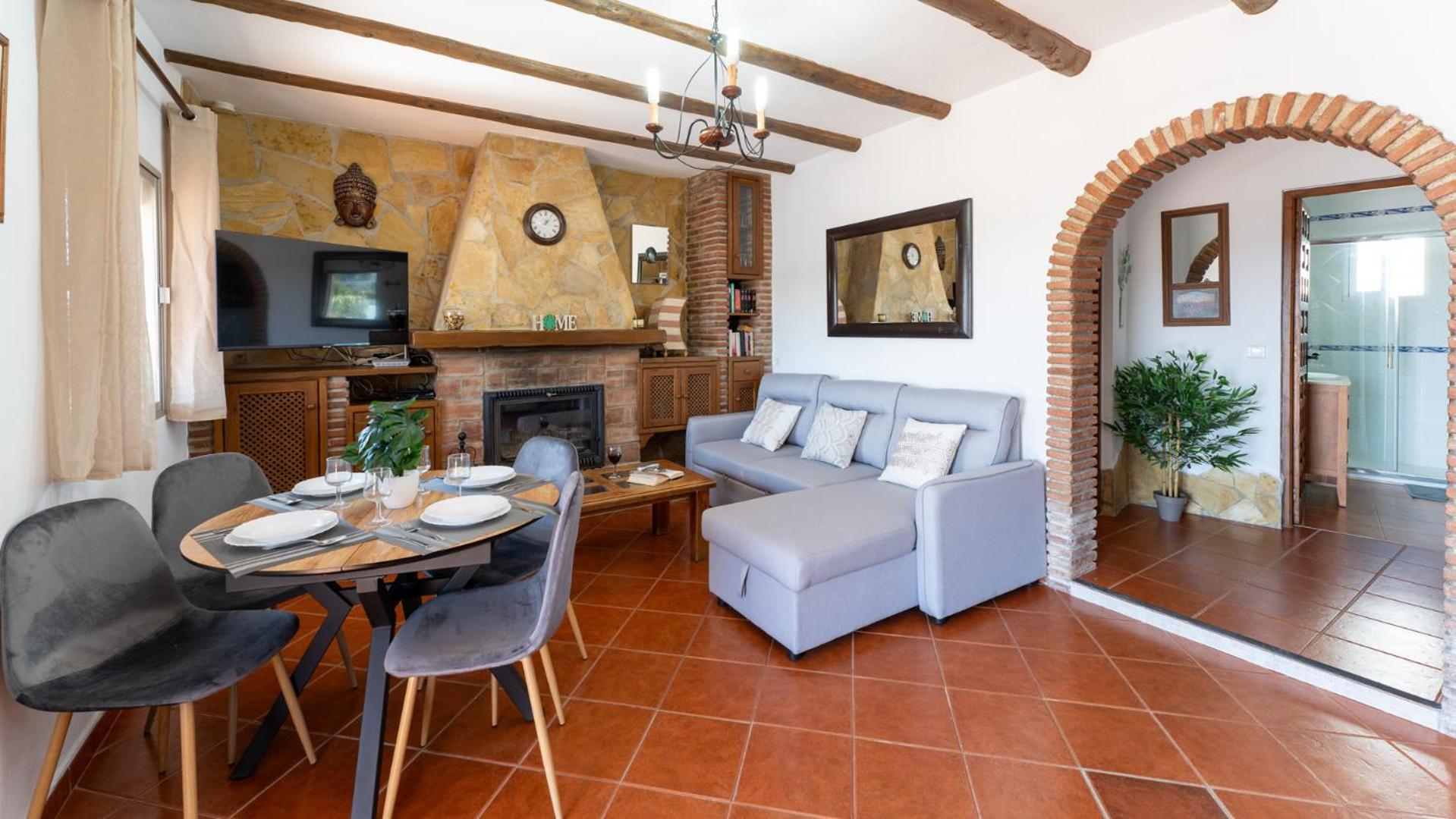 Vila Casa Amparo Casitas Select Frigiliana Exteriér fotografie