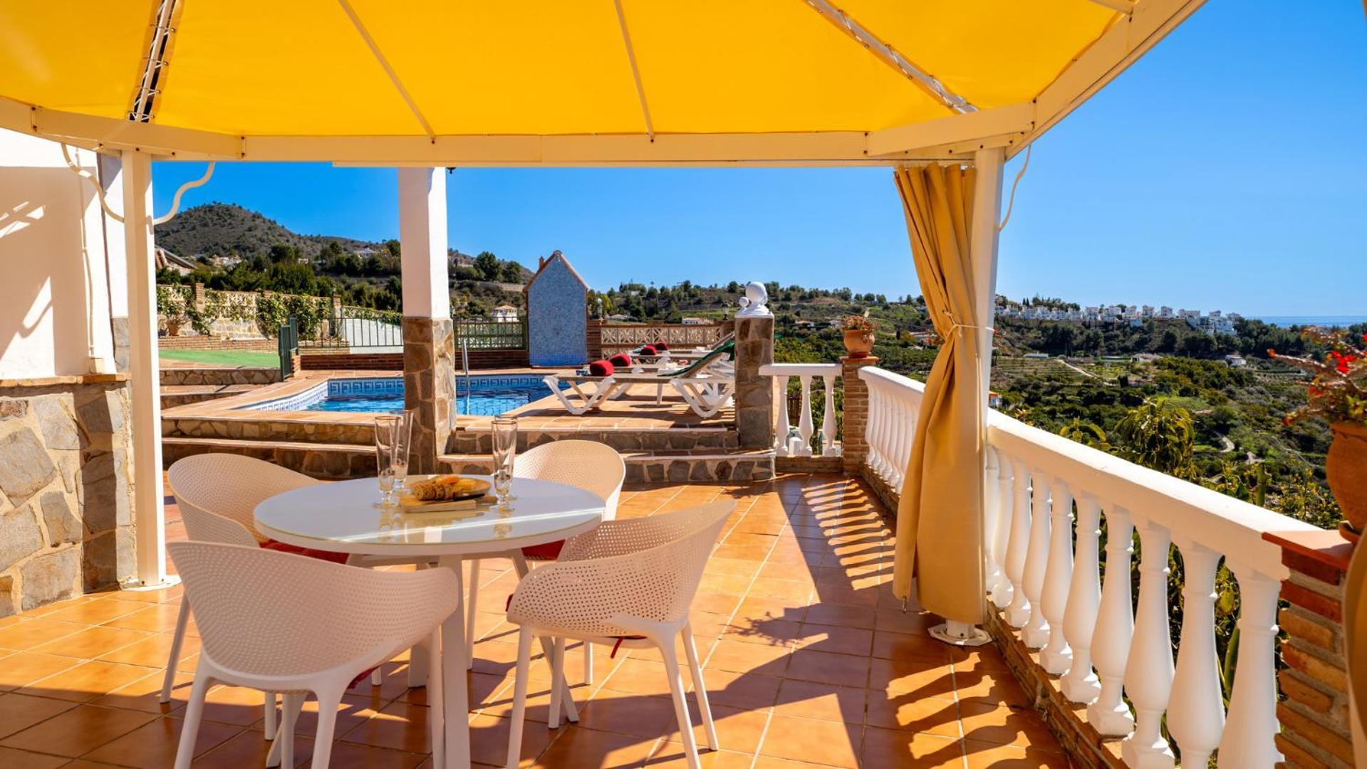 Vila Casa Amparo Casitas Select Frigiliana Exteriér fotografie