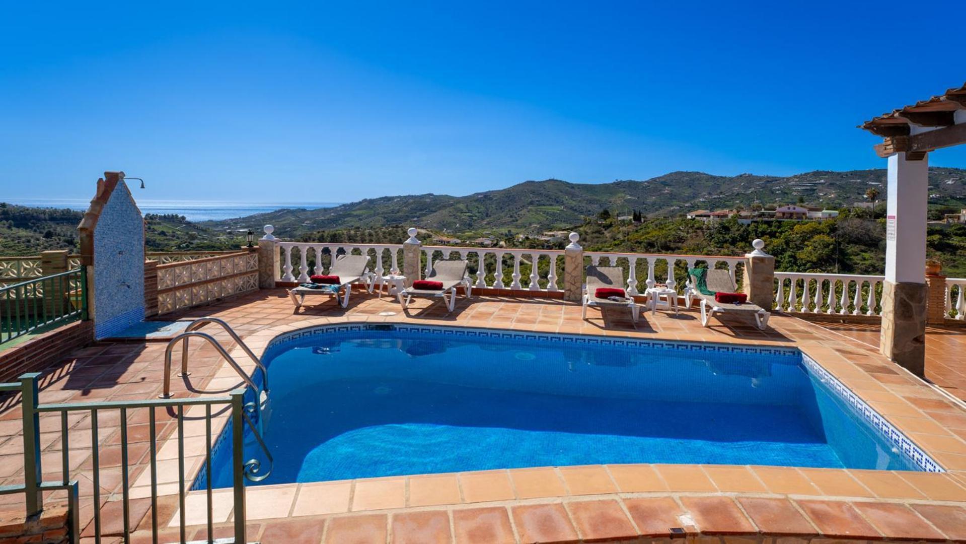 Vila Casa Amparo Casitas Select Frigiliana Exteriér fotografie
