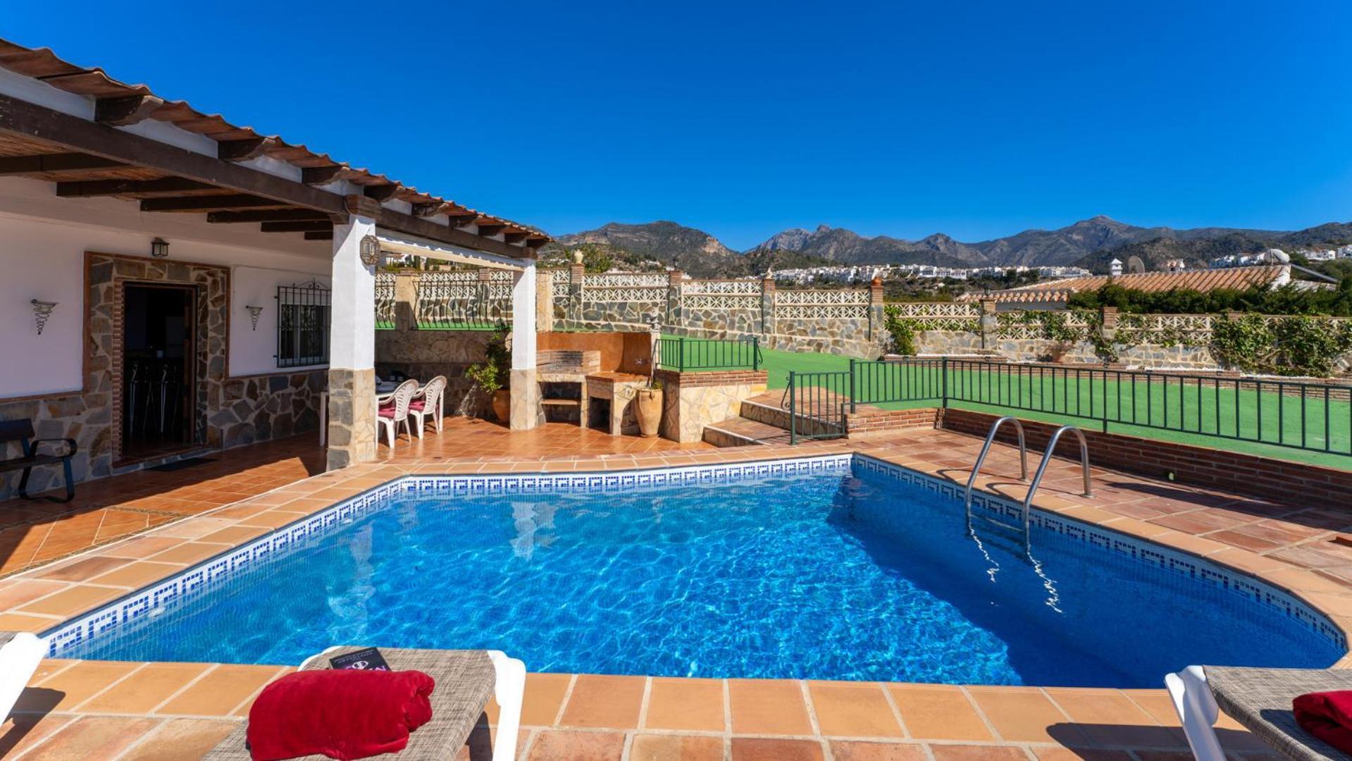 Vila Casa Amparo Casitas Select Frigiliana Exteriér fotografie