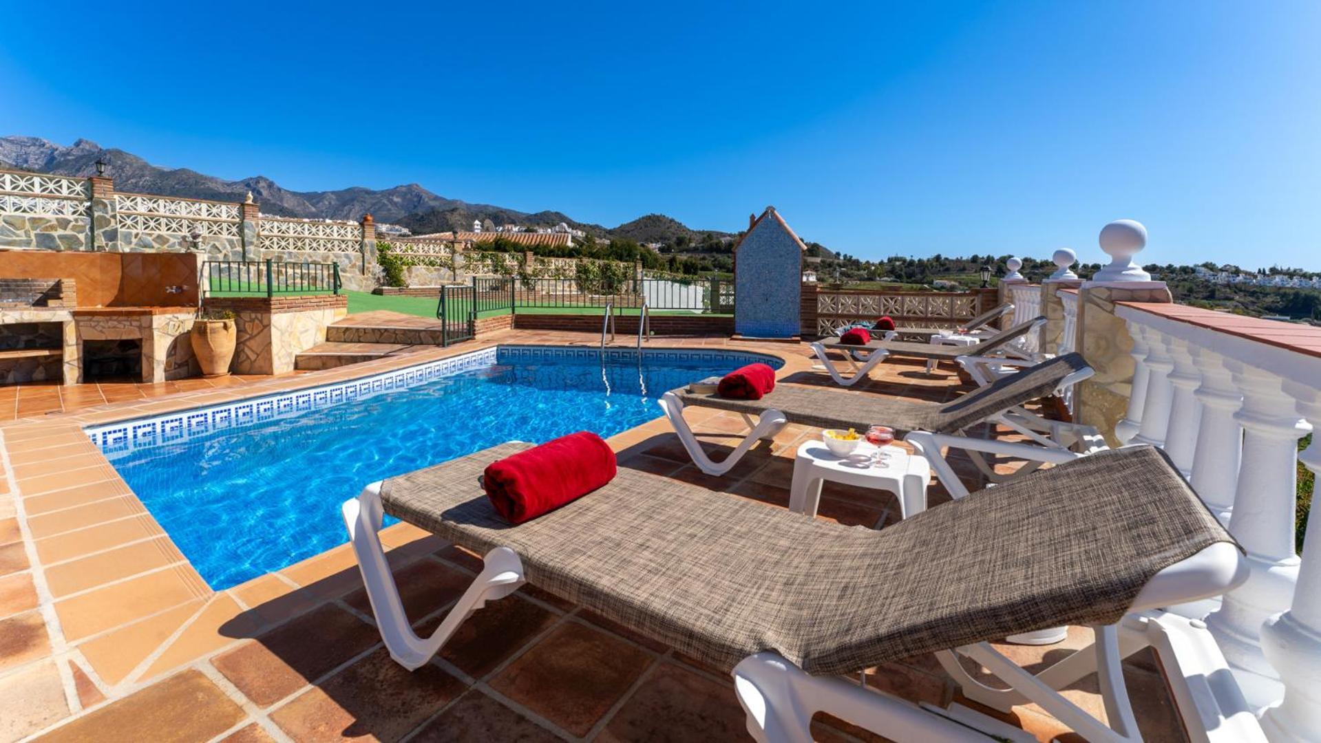 Vila Casa Amparo Casitas Select Frigiliana Exteriér fotografie