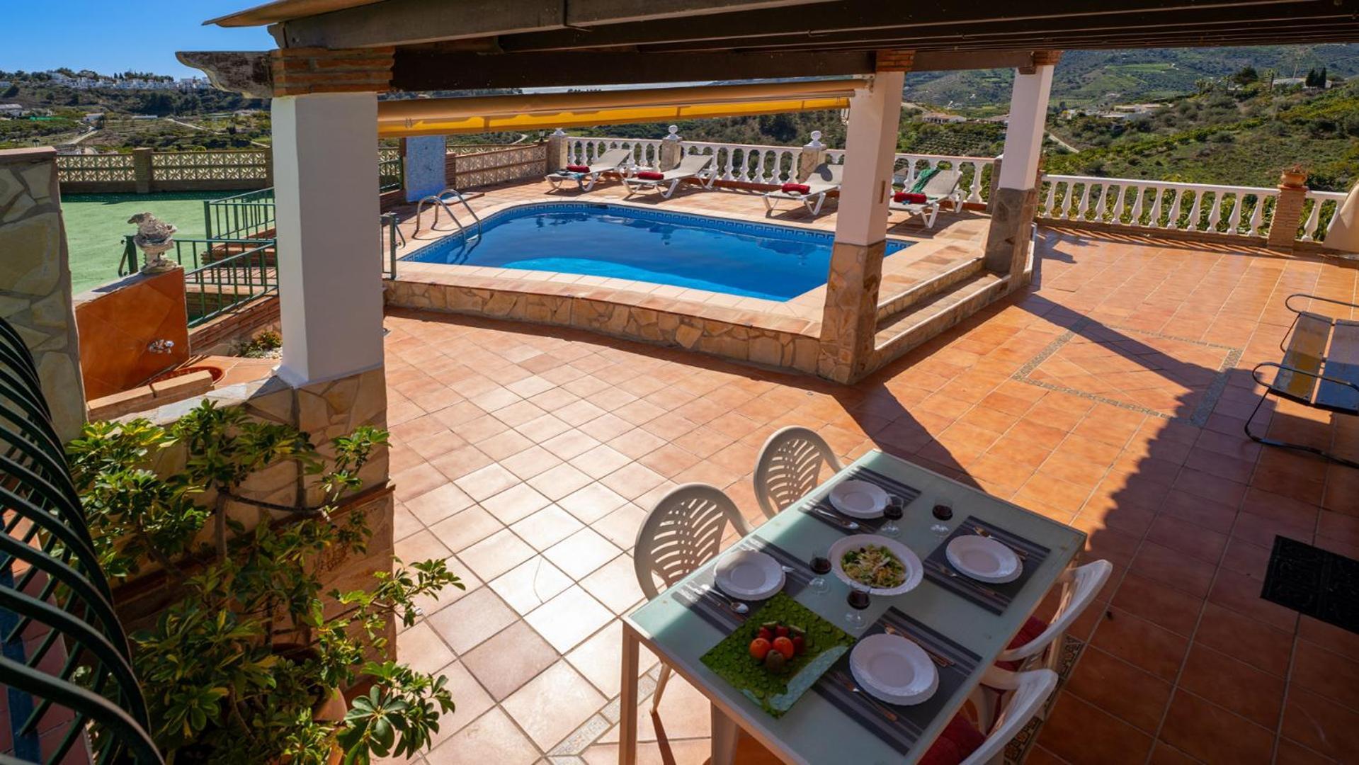 Vila Casa Amparo Casitas Select Frigiliana Exteriér fotografie