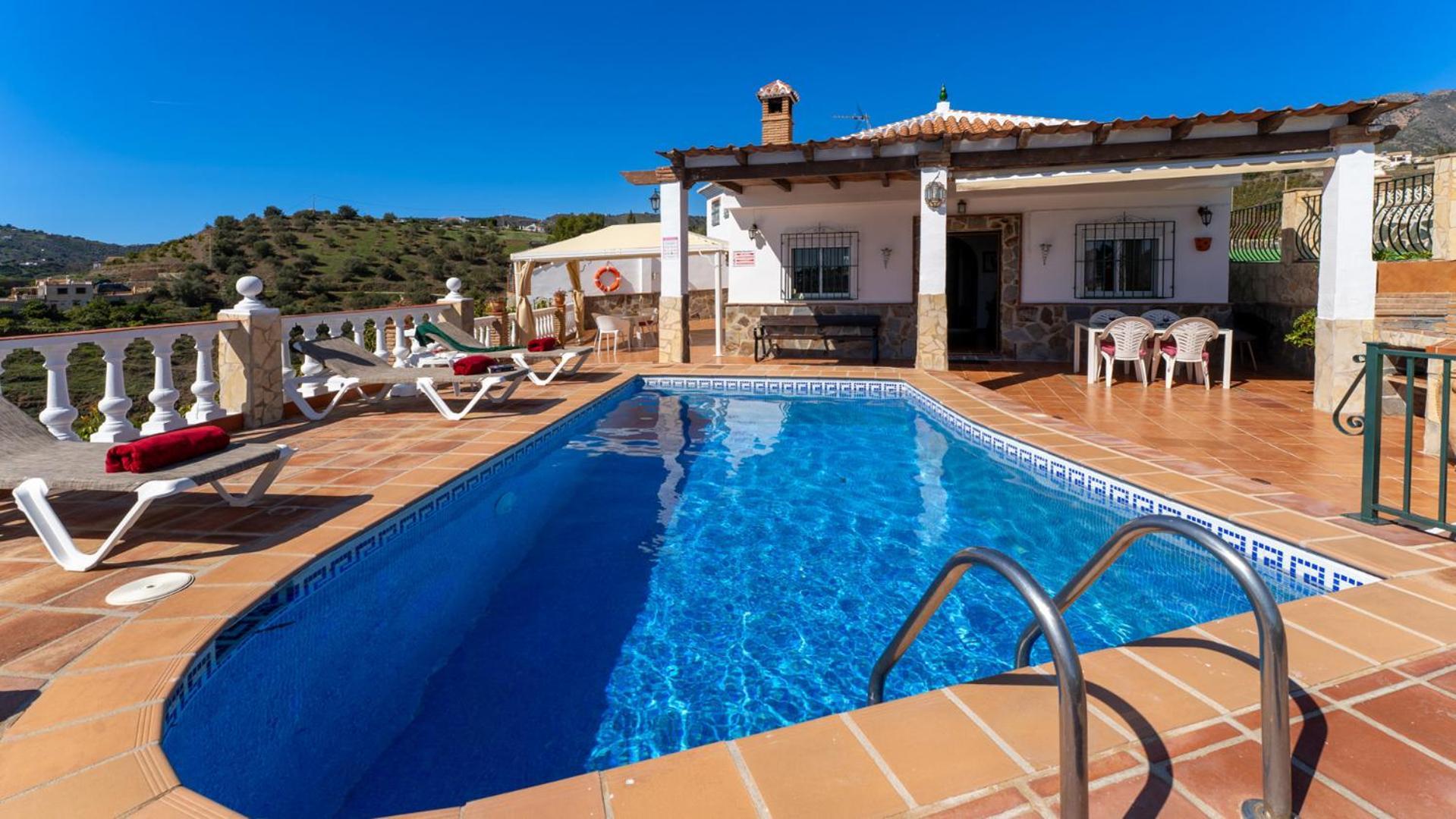 Vila Casa Amparo Casitas Select Frigiliana Exteriér fotografie
